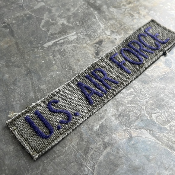 U.S. AIR FORCE embroidered tape patch - vintage - Picture 3 of 10
